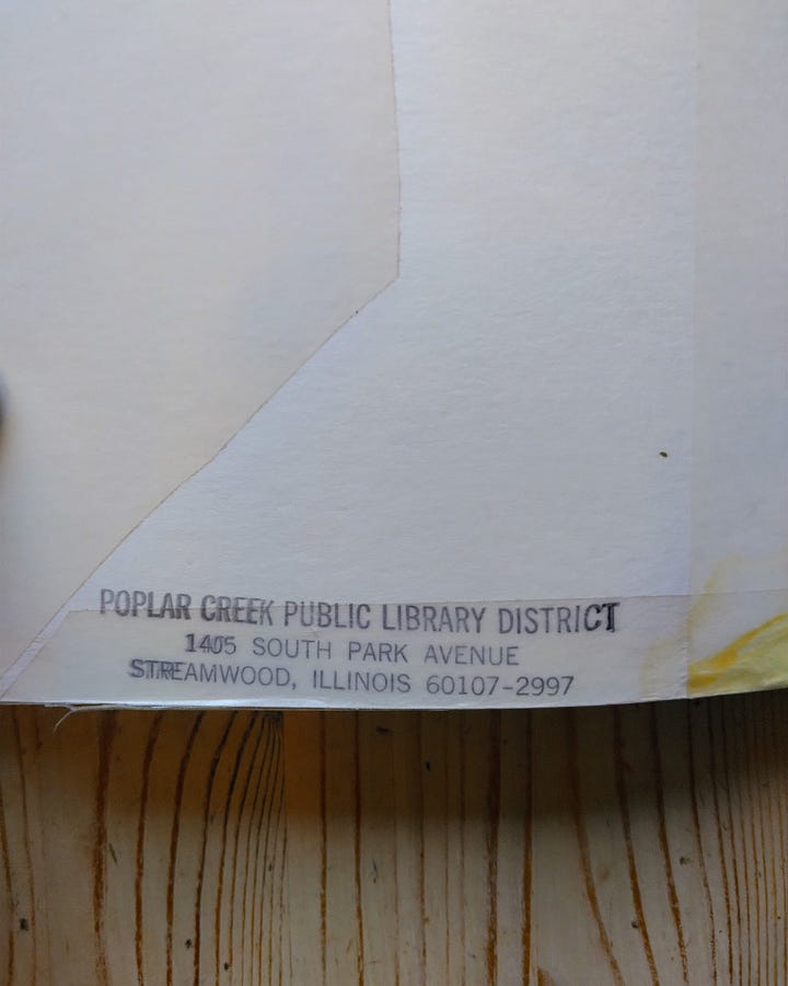 An 'Discarded' library copy of 'The Discarded Image' by C.S. Lewis