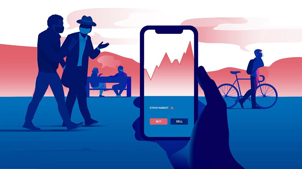 Trading Screen 