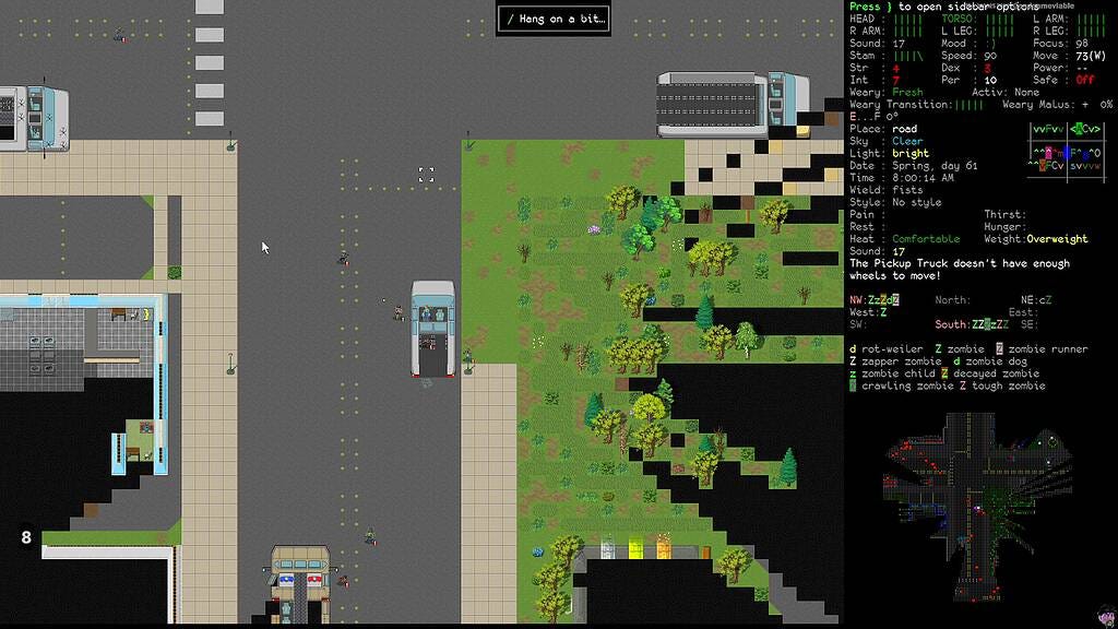 Cataclysm DDA Video Production | Endgame Viable