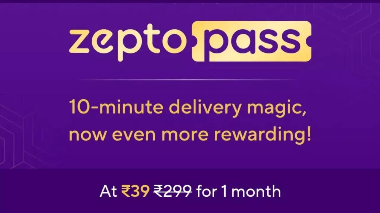Zepto Pass 