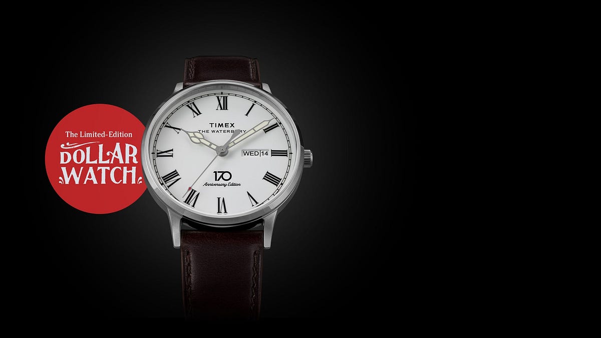 Timex's 170th anniversary debacle - by Alec Dent - T.R.I.