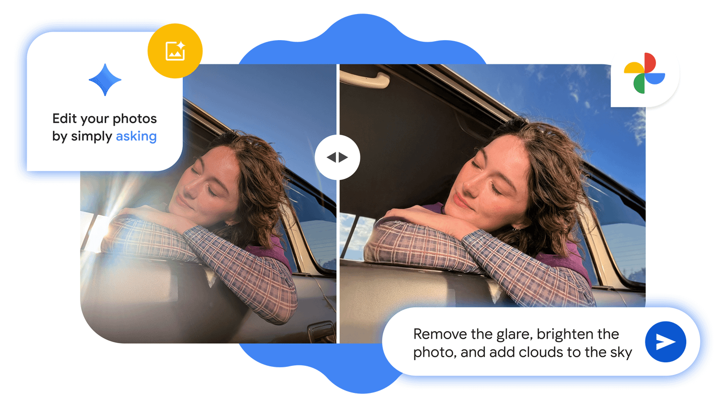 Android users can now use conversational editing in Google Photos. : r/ Android
