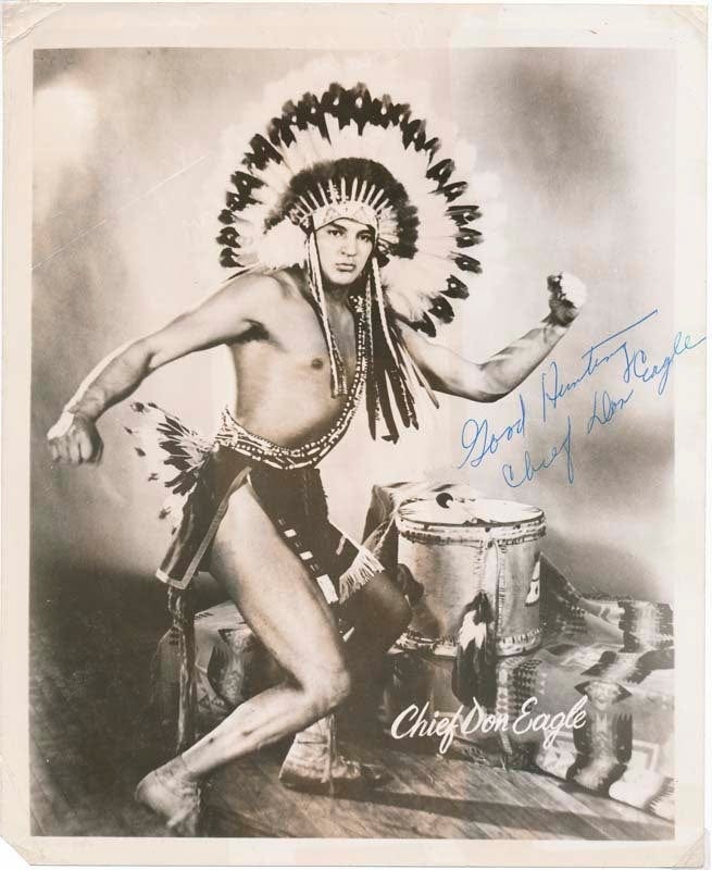 Inscribed Photograph Signed | Don EAGLE Inscribed Photograph Signed | Don EAGLE