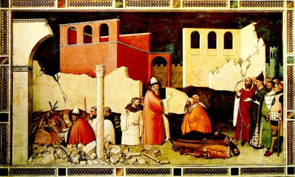 Saint Sylvester and the Dragon | Journey to the Sea