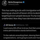 Training Up a Bunch of Brownshirts