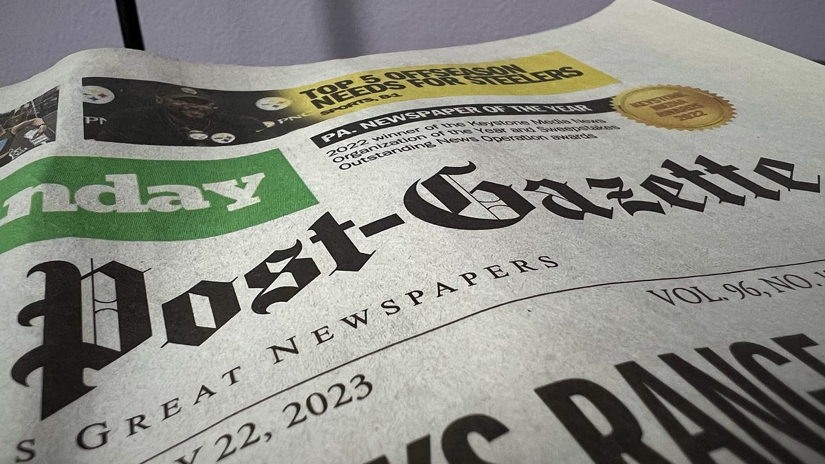 Why closure of the Pittsburgh Post-Gazette feels like a referendum on media ownership in 2026