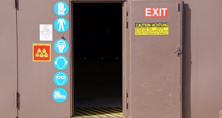 Exitdoor750400 Exitdoor750400