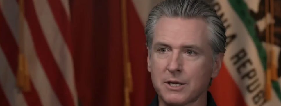 Newsom DESTROYS Trump's Economy Lies!