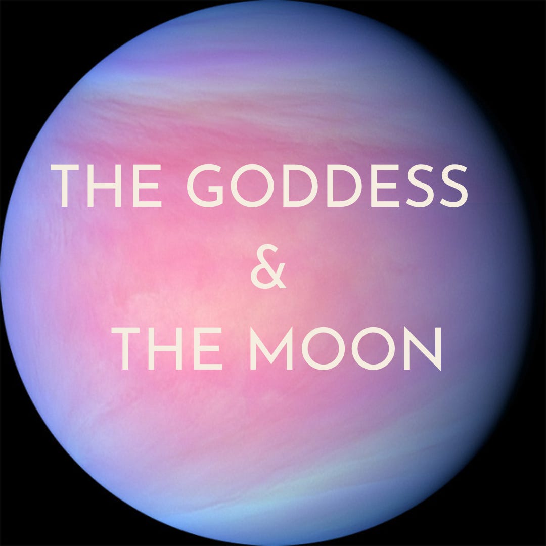 The Goddess & The Moon