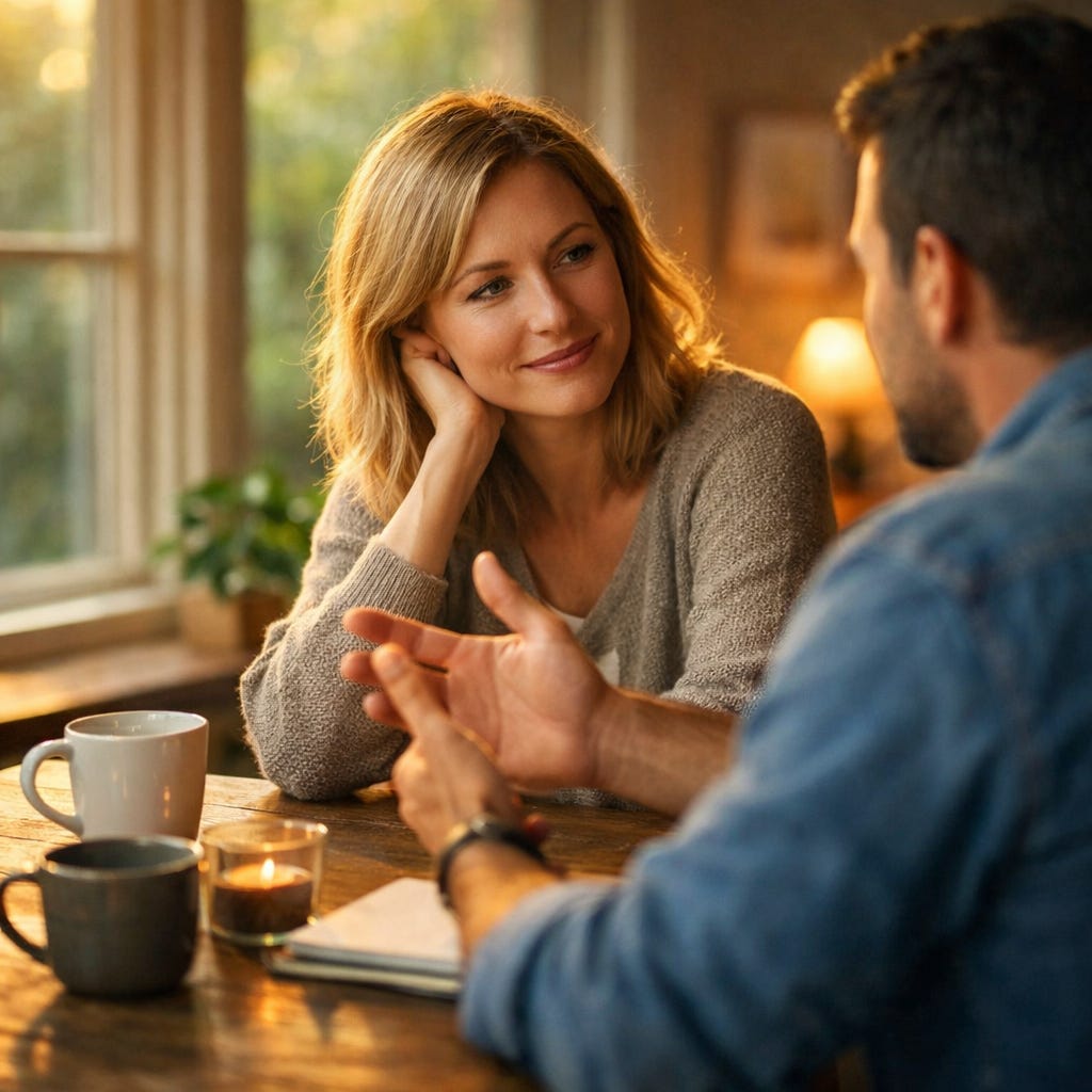 Conversations That Hold a Relationship Together