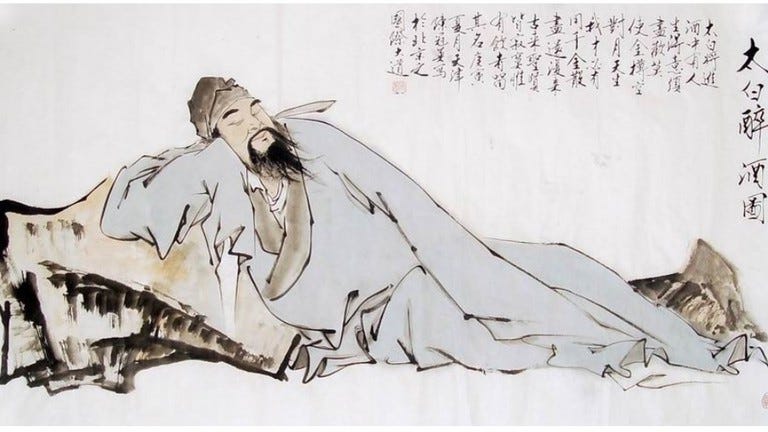 Summer Poem: "In the Mountains on a Summer Day" by Li Bai Summer Poem: "In the Mountains on a Summer Day" by Li Bai