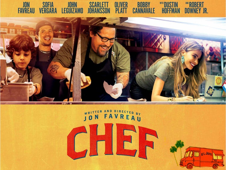 Eight Professional Lessons from the Movie Chef - The Potentiality