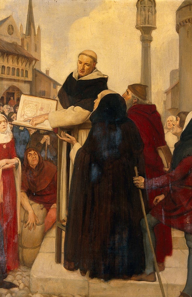 November 15th is the feast of Saint Albert the Great, “the Universal  Doctor”: 13th century Bavarian nobleman, Dominican friar, scholastic  philosopher, theologian, mentor to Saint Thomas Aquinas, Prior Provincial  of Germany, Prince-Bishop