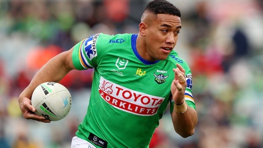 Albert Hopoate was a child star whose NRL career was nearly over before it  began. Now he's making up for lost time - ABC News