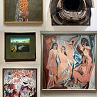 Book Pairings for Modern Art, Part 1