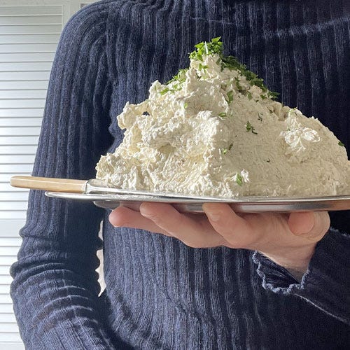 Whipped butter