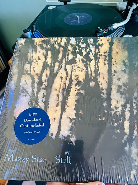 Mazzy Star – Still 限定180g 重量盤レコード Mazzy Star STILL Vinyl Record