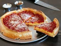 Stuffed Deep Dish Pizza ...
