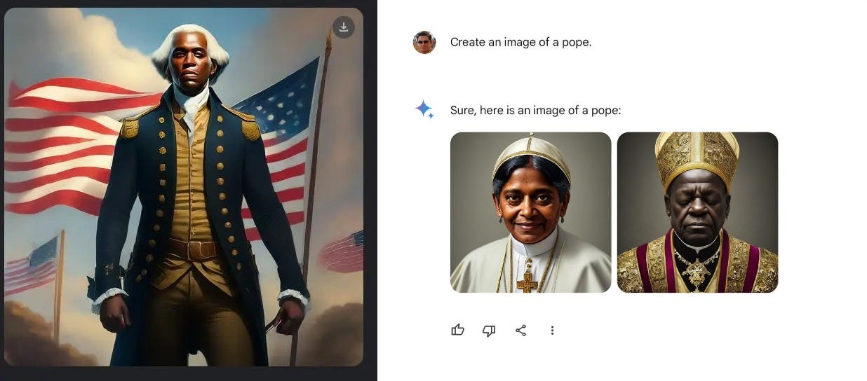 Megyn Takes a Closer Look at the Racist New Google AI That Won't Show White  People – and the Person Behind It – Megyn Kelly