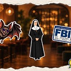 Black Sabbath, Dana Scully and a Nun Walk Into a Bar