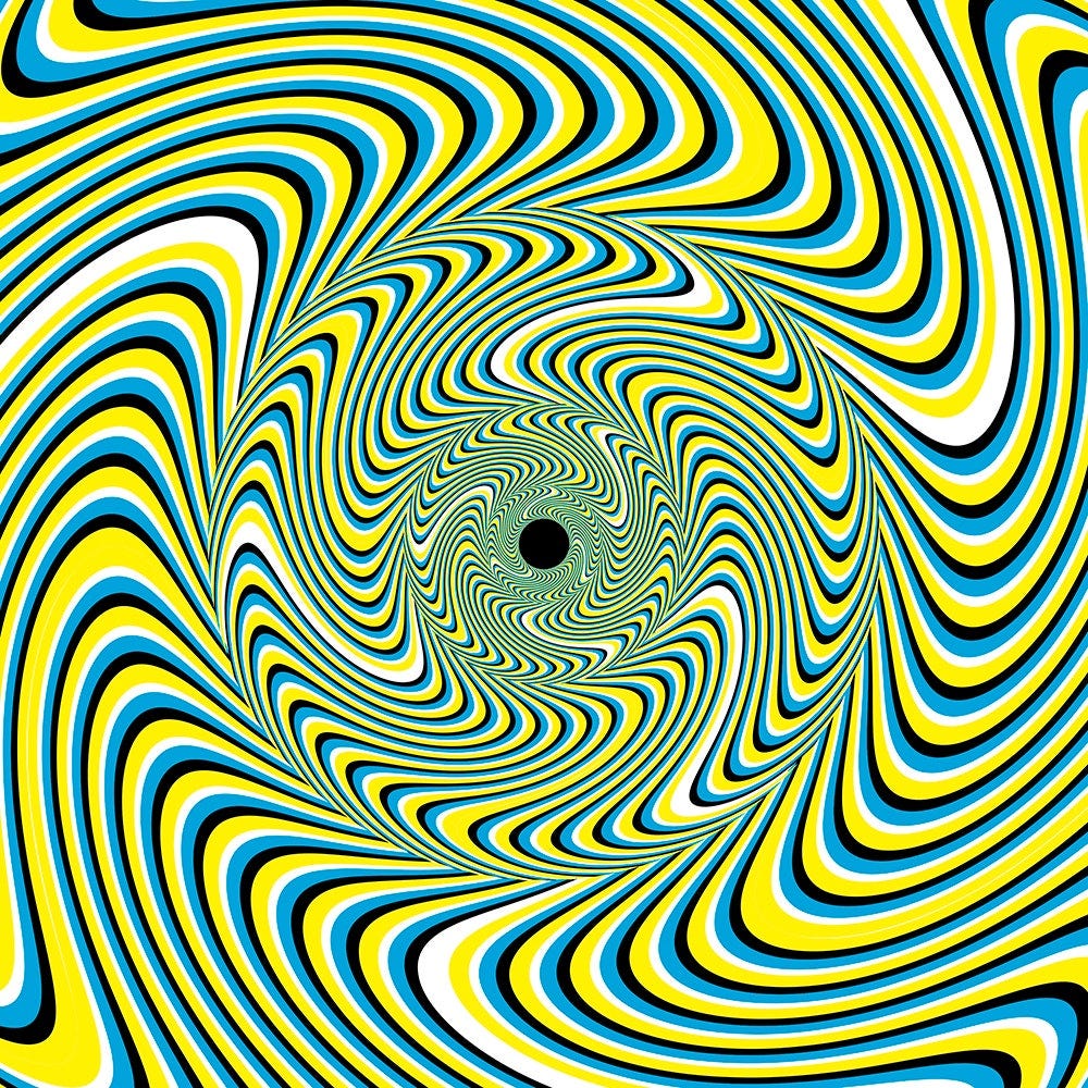 Image may contain Spiral and Pattern