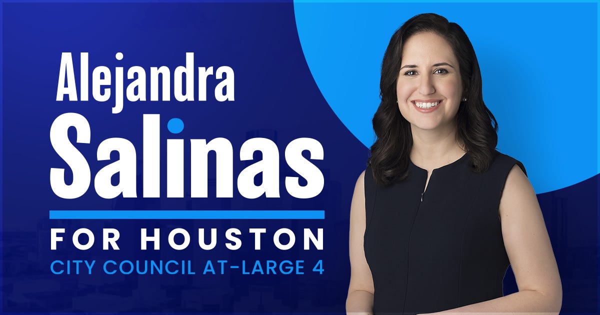 Alejandra Salinas for Houston City Council