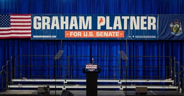 Who Might Replace Graham Platner if He Drops Out of the Maine Senate Race? - The New York Times Who Might Replace Graham Platner if He Drops Out of the Maine Senate Race? - The New York Times