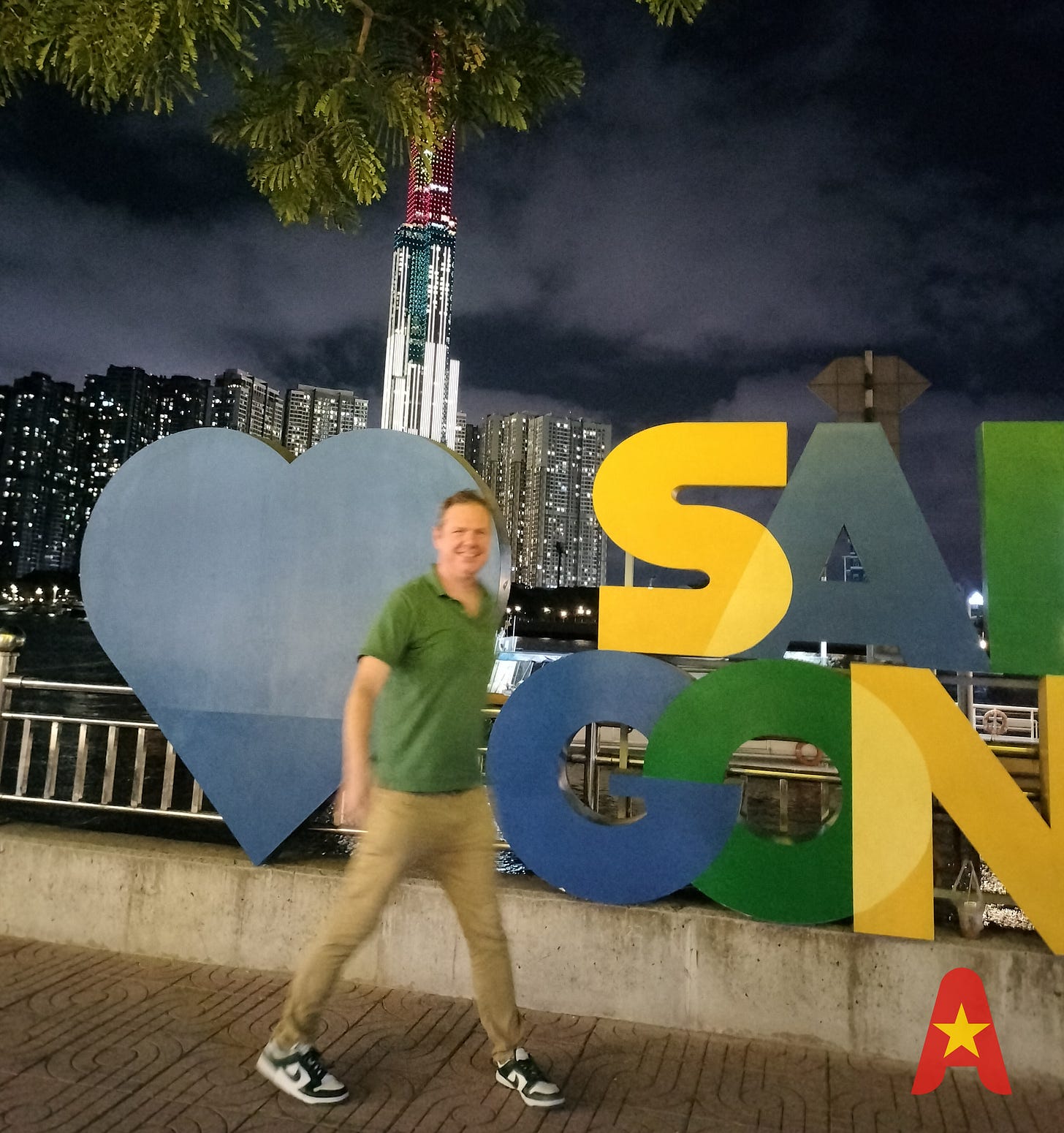 I love Saigon landmark 81 