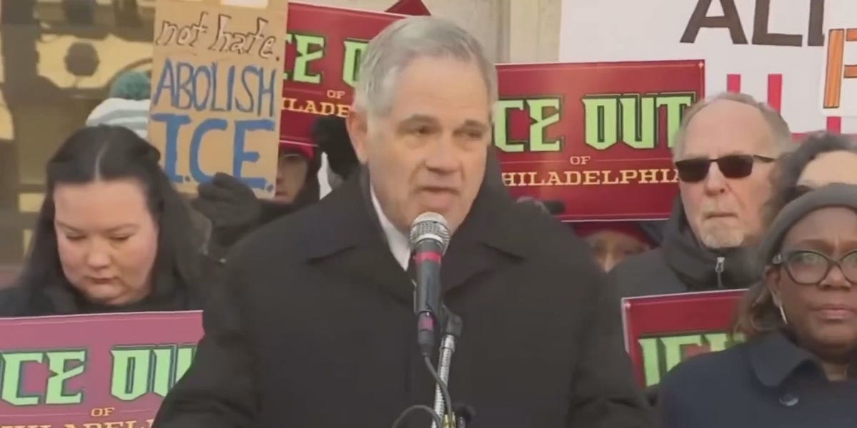 🧨 Philadelphia DA Larry Krasner Vows to Hunt Criminal ICE Agents Down Like Nazis - Literally Forms a FAFO Coalition.