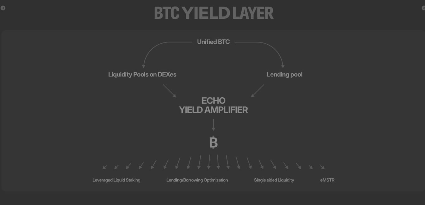 Echo Protocol：让BTC “活”起来的跨链质押协议- 深潮TechFlow