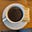 Avatar de café & pôr do sol