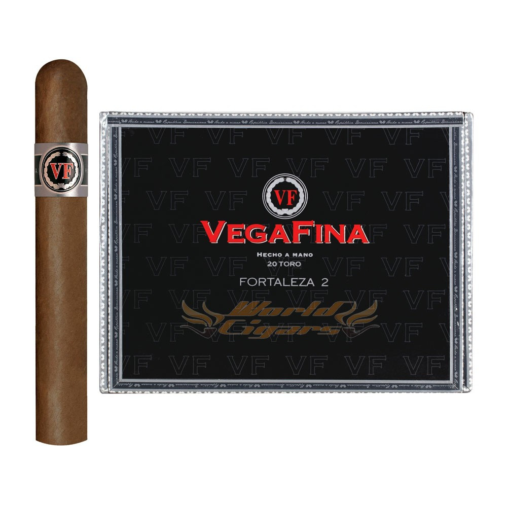 Vegafina Fortaleza 2 Toro Caixa C/20 | World Cigars Tabacaria e Presentes