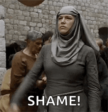 GIF de Game Of Thrones Shame | Tenor