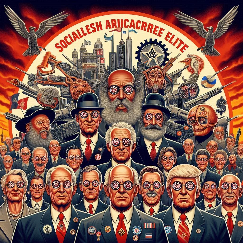 O grupo Bilderberg continua controlando a Elite Aristocrata Socialista.