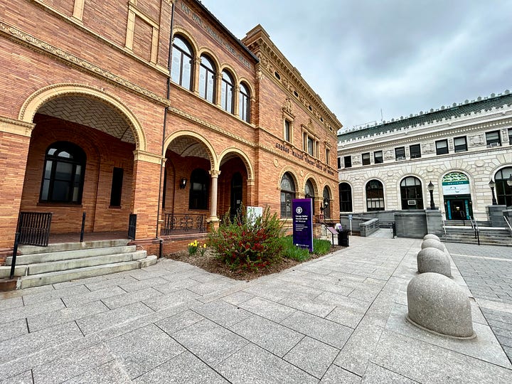 galleries, exhibits, statues, art