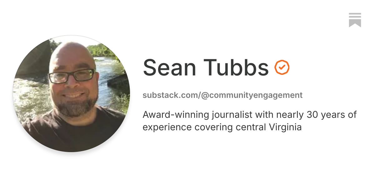 Sean Tubbs | Substack