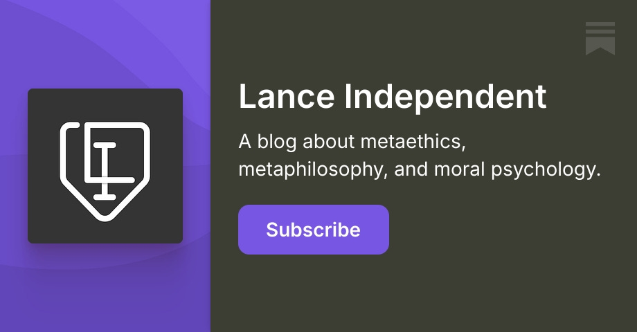 Lance Independent | Substack