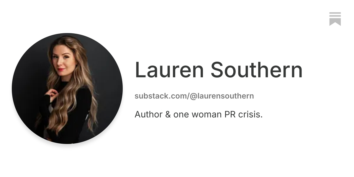 Lauren Southern | Substack