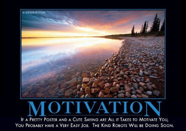 Demotivational Posters