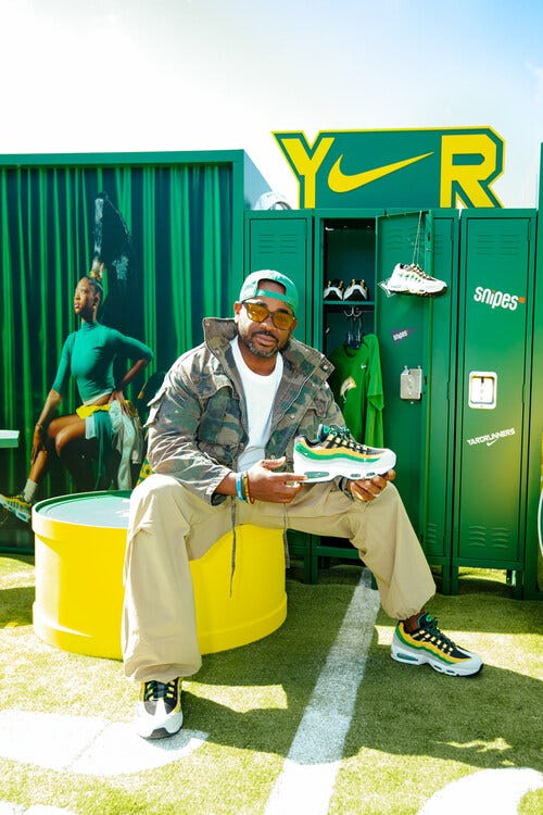 SNIPES USA Norfolk State University – Nike Yardrunners Partnership Block Party