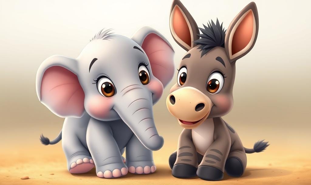 THE SCROLL: DemDems and Pubbykins