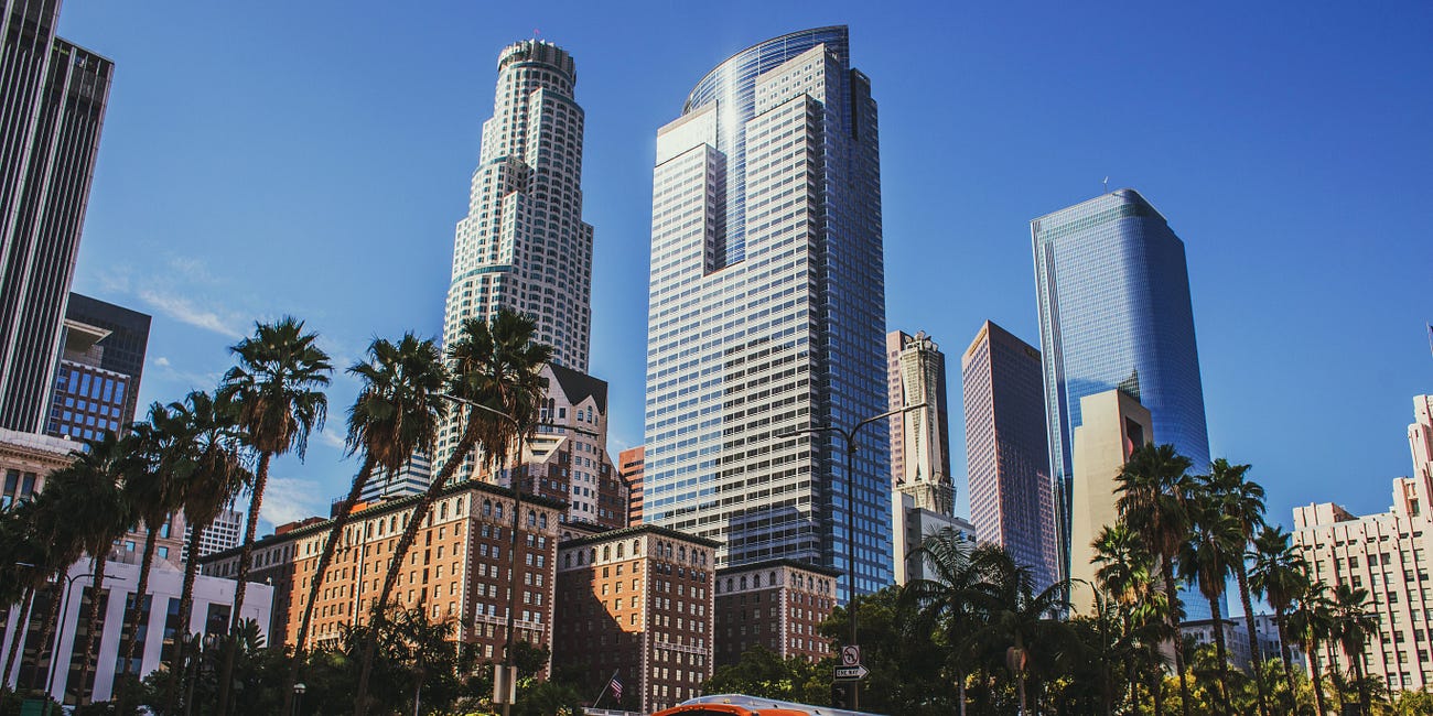 Un vuoto chiamato Los Angeles