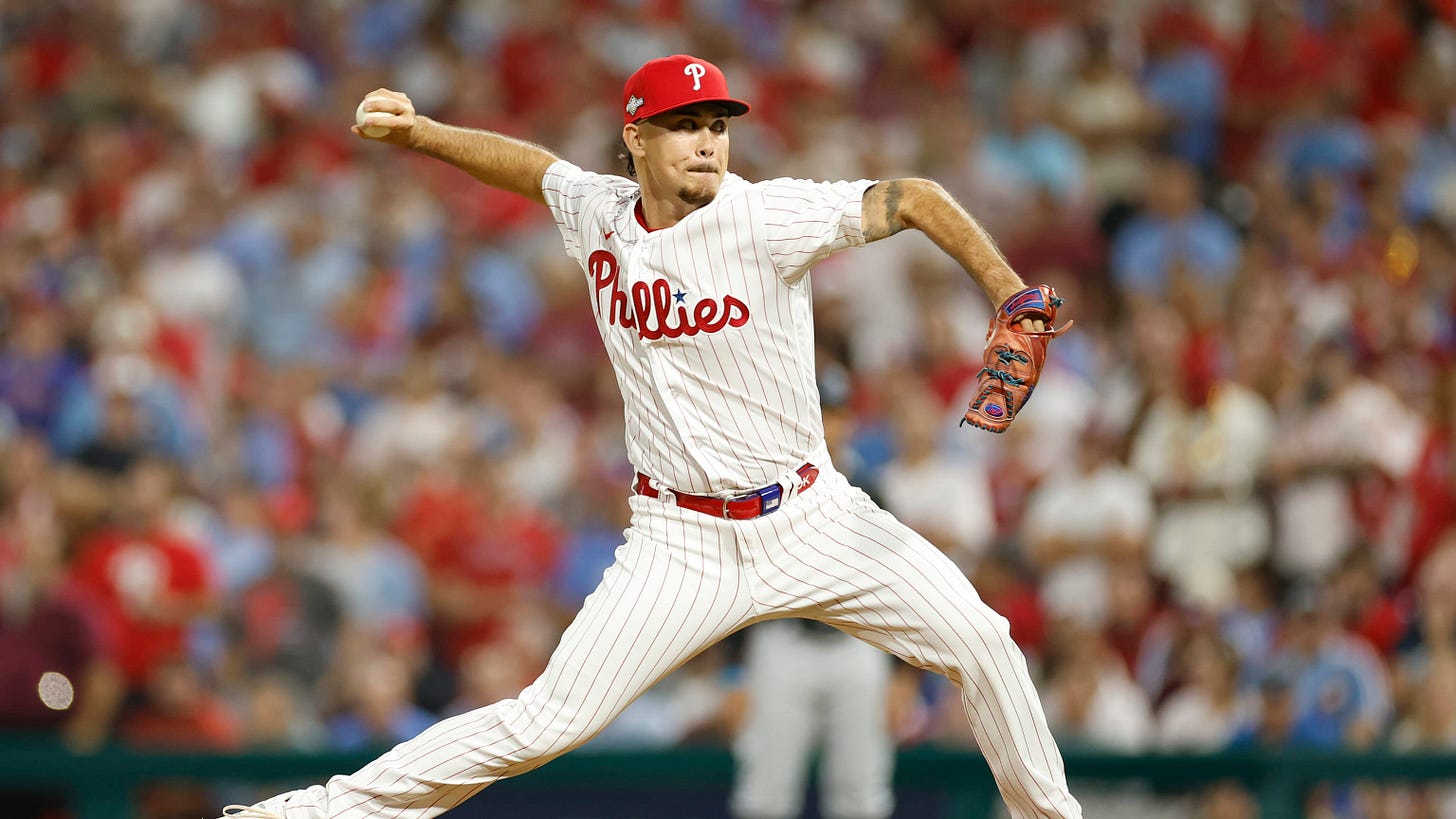 Orion Kerkering fighting for bullpen spot in 2024