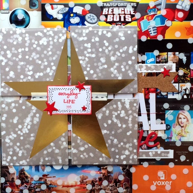 ALP Scrapbook Challenge 1.1