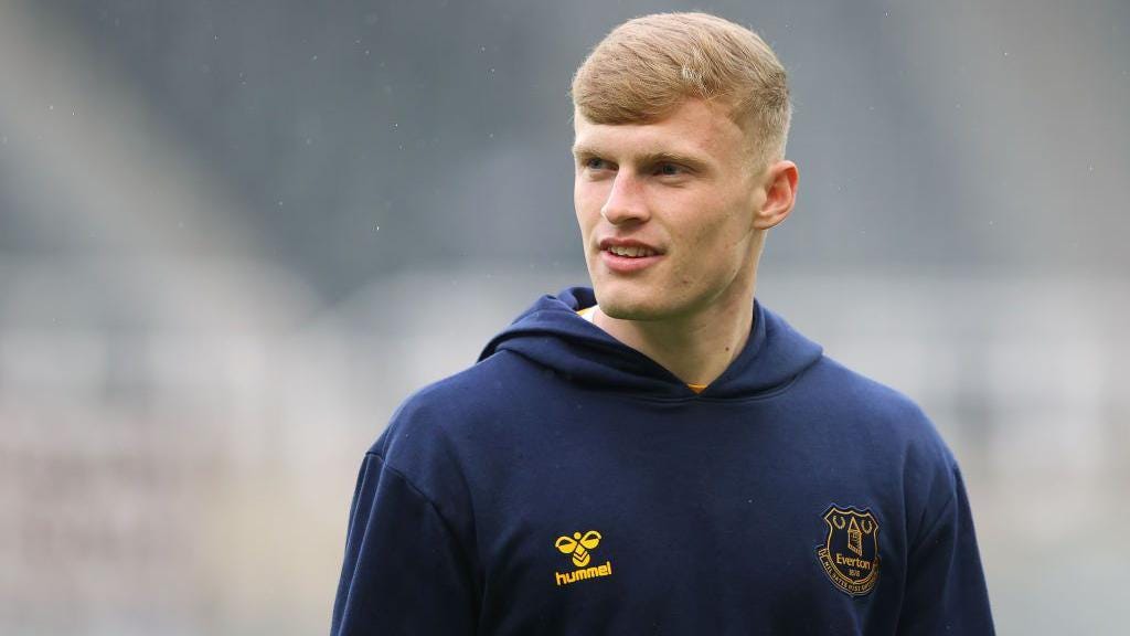 Everton news: Jarrad Branthwaite on his return to football - BBC Sport