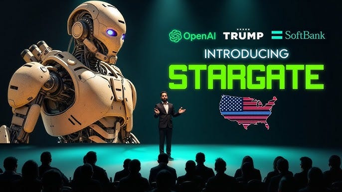 The Biggest AI Project Ever "STARGATE" by OpenAI, SoftBank & Trump SHOCKED  AMERICA!