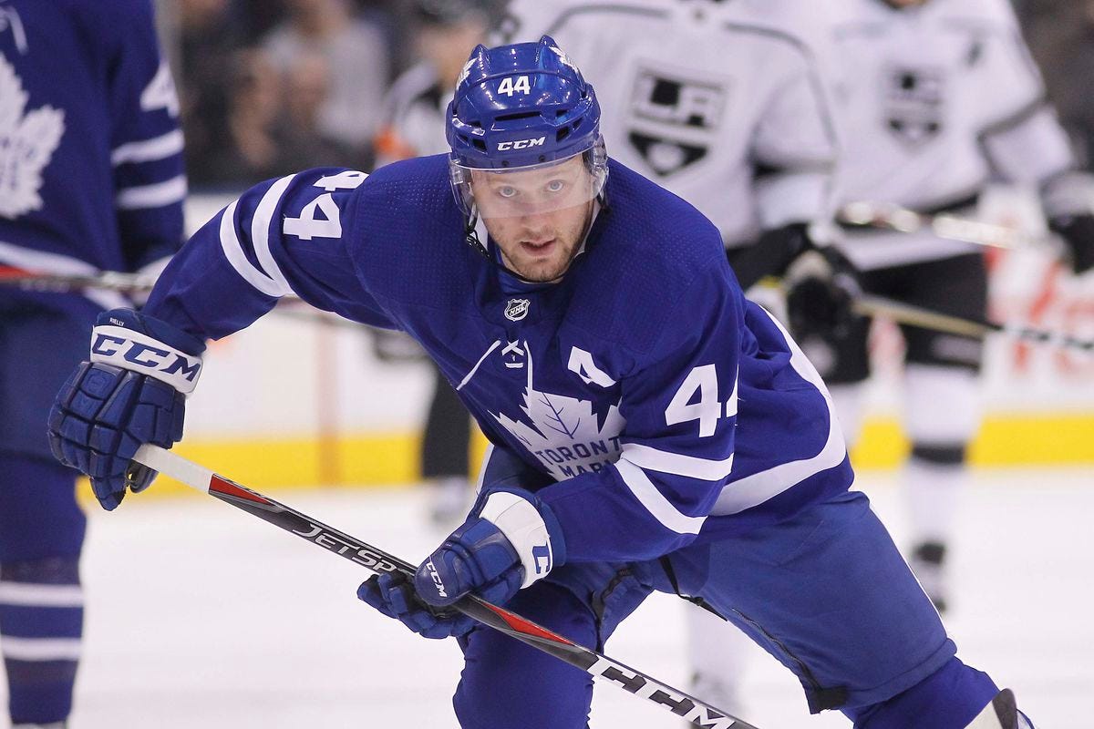 Is Morgan Rielly really in the Norris conversation ...