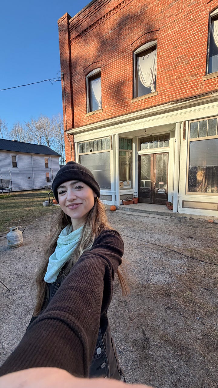 Winter Settles In at the Homestead - by Emma Shaye