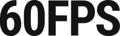 60fps