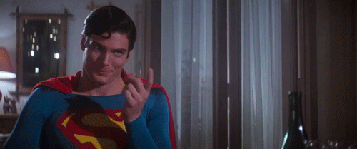 Christopher Reeve approves your post. - GIF - Imgur